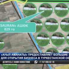 «Ауыл аманаты» предоставляет большие возможности для бизнеса в Туркестанской области