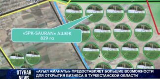 «Ауыл аманаты» предоставляет большие возможности для бизнеса в Туркестанской области