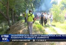 Экоакцию «Чистый четверг» провели в Шымкенте