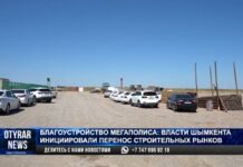 Перевозчиков стройматериалов на большегрузах в Шымкенте начали штрафовать