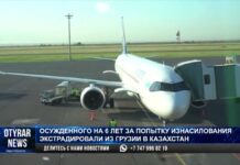 Шымкентца, пытавшегося изнасиловать девушку экстрадировали из Грузии