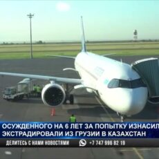 Шымкентца, пытавшегося изнасиловать девушку экстрадировали из Грузии