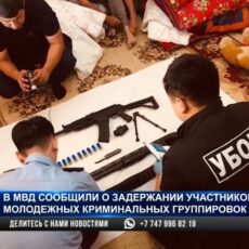 Молодежные группировки не поделили увеселительные заведения в Шымкенте