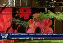 В Шымкенте создают комфортные условия для отдыха и прогулок