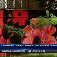 В Шымкенте создают комфортные условия для отдыха и прогулок