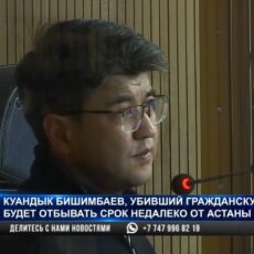 В колонии Бишимбаев сможет освоить профессию столяра или жестянщика