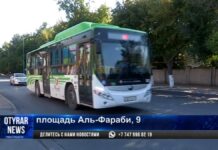 Шымкентские транспортники просят льготников открыть карты «Толем»