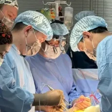 В центральной городской больнице Туркестана внедрили инновационный метод лечения тромбоза