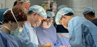 В центральной городской больнице Туркестана внедрили инновационный метод лечения тромбоза