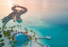 Тропический остров с коралловыми виллами — что ждет посетителей Kandima Maldives 5*
