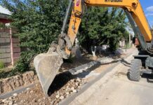 В Шымкенте стартовал проект по строительству пешеходных дорожек