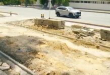 Благоустройство за счет спонсоров: новый облик проспекта Тауке хана