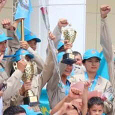 Вице-чемпионов «Айбын» встретили в Шымкенте