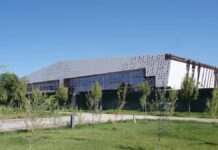 В Туркестанской области завершается строительство спортивных объектов