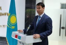 Аким Туркестанской области продолжает налаживать бизнес-контакты с КНР