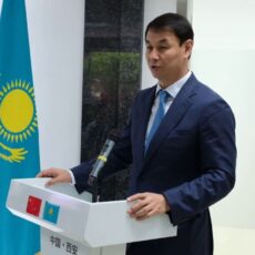 Аким Туркестанской области продолжает налаживать бизнес-контакты с КНР