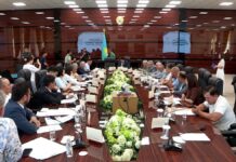 Общественный совет обсудил насущные проблемы города