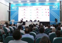 Дархан Сатыбалды встретился с жителями Байдибекского района