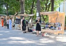 Ремесленники и дизайнеры Шымкента представили свои работы на ярмарке