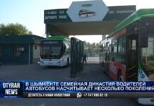 Династия водителей работает в Шымкенте