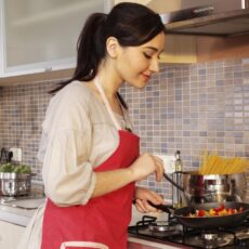 Вкусные блюда в сковородке вместо духовки