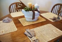 Плейсмат, или сервировочная салфетка