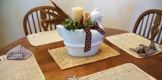 Плейсмат, или сервировочная салфетка