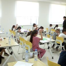 Многоязычный лицей «AUZHAN KTL» продолжает набор учащихся
