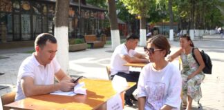 Ярмарку вакансий для молодежи организовали в Шымкенте