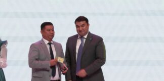 В Туркестане чествовали сотрудников органов государственных доходов