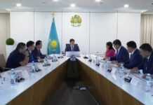 Аким Туркестанской области провел личный прием граждан