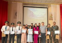 Гвардейцы чествуют великого поэта: как прошла декада Абая в национальной гвардии