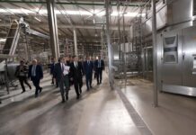 Шымкент обладает значительным потенциалом для развития пищевой и фармацевтической промышленности