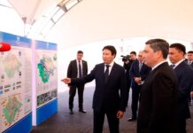 Премьер-министр Олжас Бектенов оценил ход реализации генерального плана Шымкента
