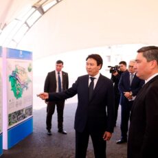Премьер-министр Олжас Бектенов оценил ход реализации генерального плана Шымкента
