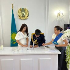 Семейный бум: Шымкент на третьем месте по заключению браков