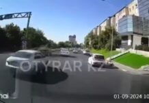 Стало известно состоянии раненного при исполнении полицейского в Шымкенте