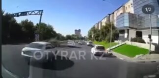 Стало известно состоянии раненного при исполнении полицейского в Шымкенте