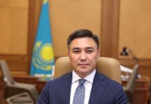 Интервью акима Шымкента Габита Сыздыкбекова