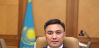 Интервью акима Шымкента Габита Сыздыкбекова