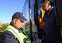 Водителей начали штрафовать за нарушение режима труда и отдыха в РК