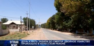Дочь и мать забили до смерти: двойное убийство в Келесском районе