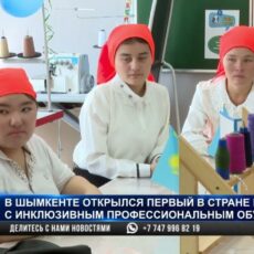 В Шымкенте открылся первый в стране колледж с инклюзивным профобразованием