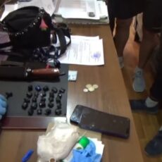 Наркозакладчика задержали в Шымкенте