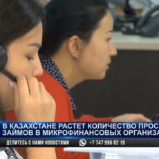 В Казахстане стремительно растет количество просрочек по займам в МФО