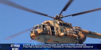 Учение сил спецназначения «Безграничное братство» прошло в Туркестанской области