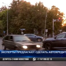 Автопарк Казахстана стремительно растет, но при этом заметно стареет