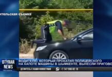 Водителя, прокатившего полицейского на капоте, приговорили к 2 годам ограничения свободы