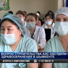 Вопрос строительства АЭС обсудили работники здравоохранения в Шымкенте