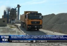 Многомиллионные штрафы выплатят заводы в Шымкенте за нарушения экологических норм